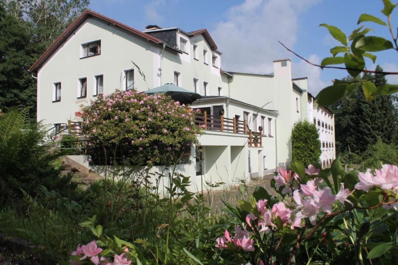 Hotel Carolaruh Bad Elster Eksteriør billede