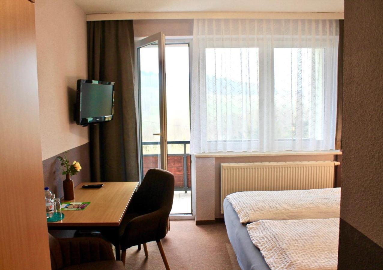 Hotel Carolaruh Bad Elster Eksteriør billede