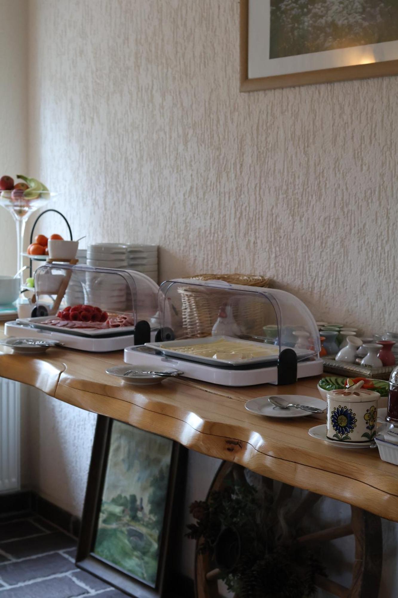 Hotel Carolaruh Bad Elster Eksteriør billede